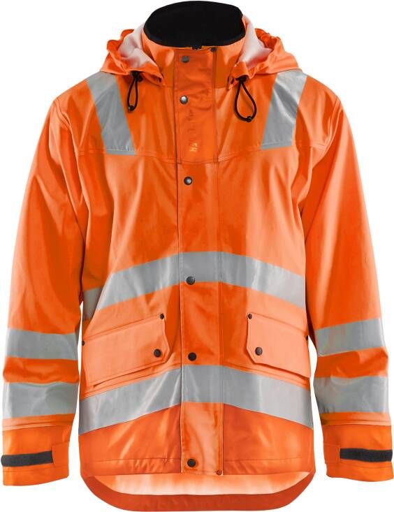 Blåkläder Regenjas High-Vis LEVEL 3 43272005 | High-Vis Oranje | Maat XXL 7330509667033