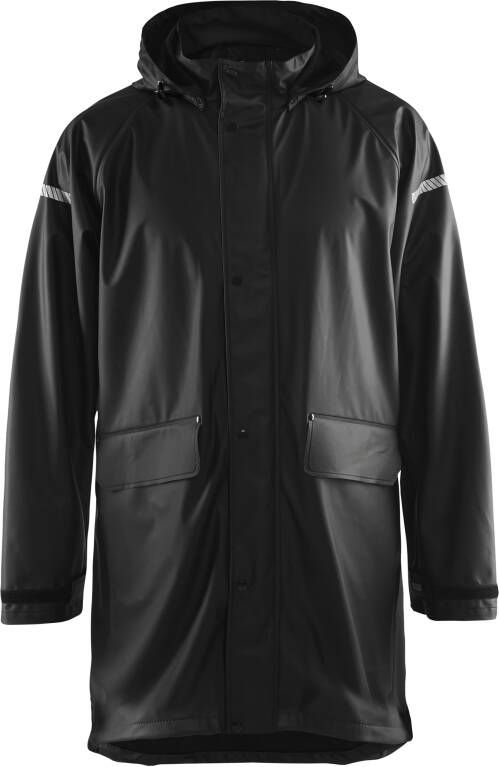 Blåkläder Regenjas LEVEL 1 43012000 | Zwart | Maat 3XL 7330509284759
