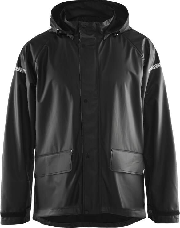 Blåkläder Regenjas LEVEL 1 43112000 | Zwart | Maat 4XL 7330509661321