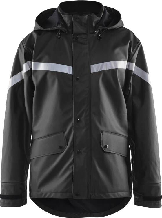Blåkläder Regenjas LEVEL 2 43052003 | Zwart | Maat 4XL 7330509569085