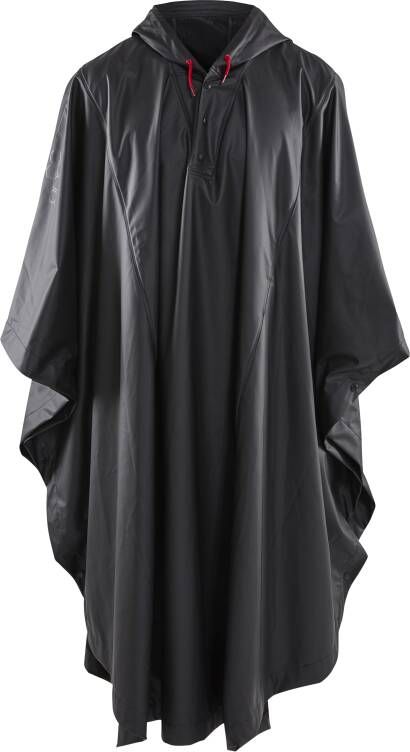 Blåkläder Regenponcho LEVEL 1 43092000 | Zwart | Maat L 7330509661130