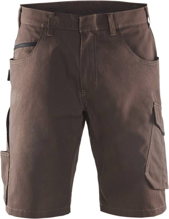 Blåkläder Service short 14991330 | Bruin Zwart | 7330509549452