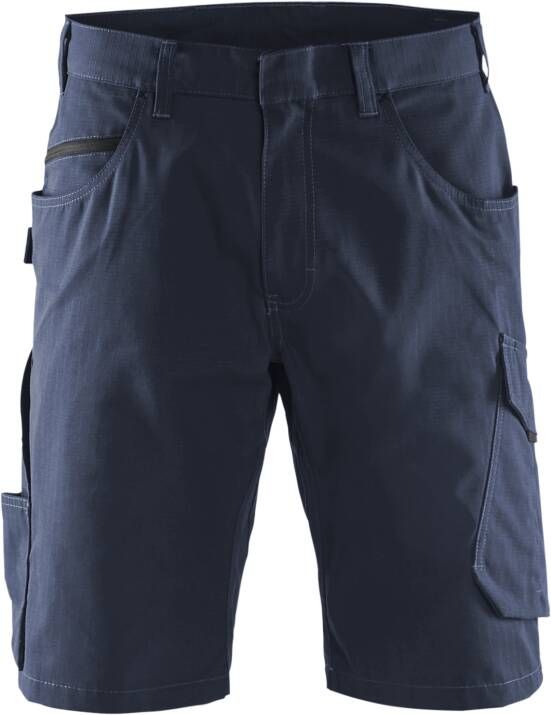 Blåkläder Service short 14991330 | Donker marineblauw Zwart | 7330509549551