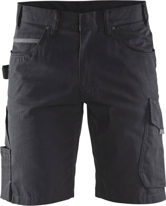 Blåkläder Service short 14991330 | Zwart Donkergrijs | 7330509696514