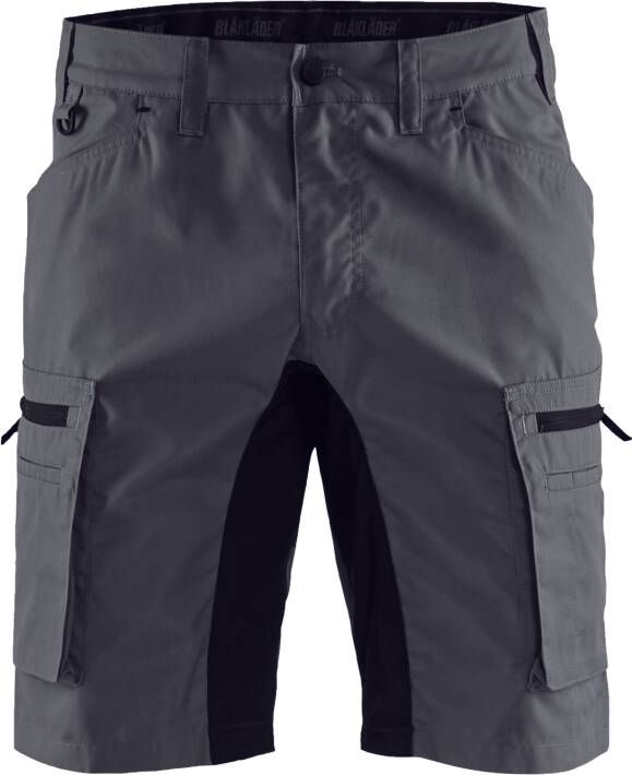 Blåkläder Service short stretch 14491845 | Medium Grijs Zwart | 7330509801925