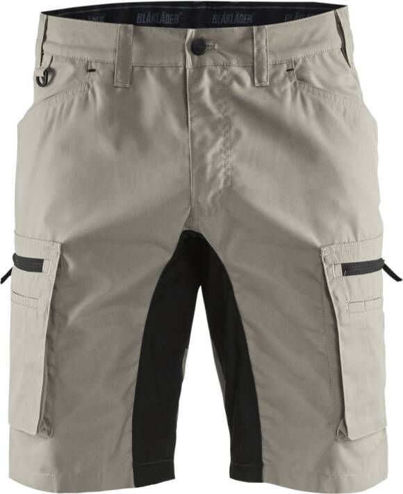 Blåkläder Service short stretch 14491845 | Stone Zwart | 7330509535684