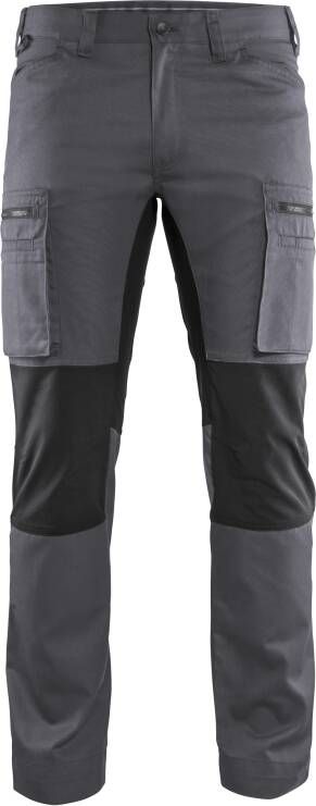 Blåkläder Service werkbroek met stretch 14591845 | Medium Grijs Zwart | 7330509748794