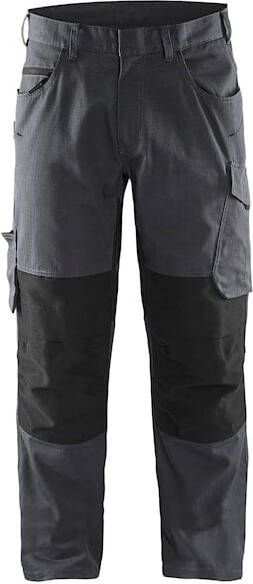 Blåkläder Service werkbroek met stretch zonder spijkerzakken 14951330 | Medium Grijs Zwart | 7330509690086