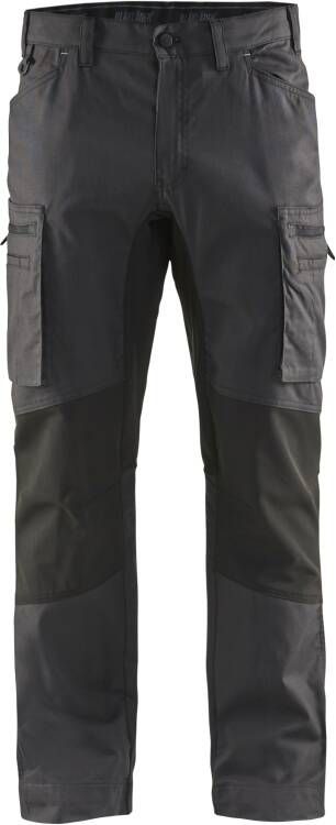 Blåkläder Service werkbroek stretch 14591146 | Donkergrijs Zwart | 7330509486320