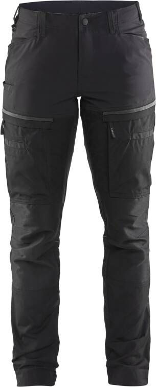 Blåkläder Servicewerkbroek met stretch voor dames 71661845 | Zwart Donkergrijs | 7330509800348