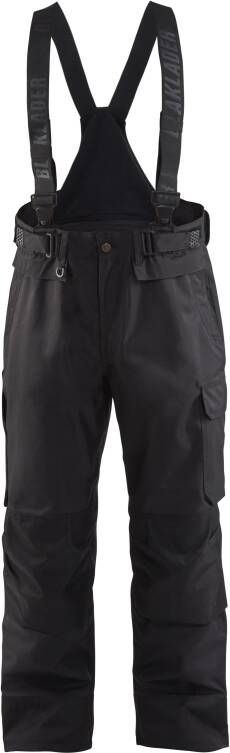 Blåkläder Shell werkbroek 18091977 | Zwart | Maat 4XL 7330509622711