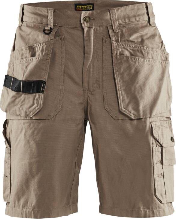 Blåkläder Short 15341310 | Antique Khaki | 7330509305706