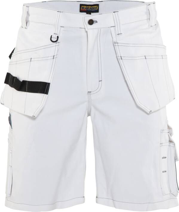 Blåkläder Short 15361210 | Wit | 7330509194317