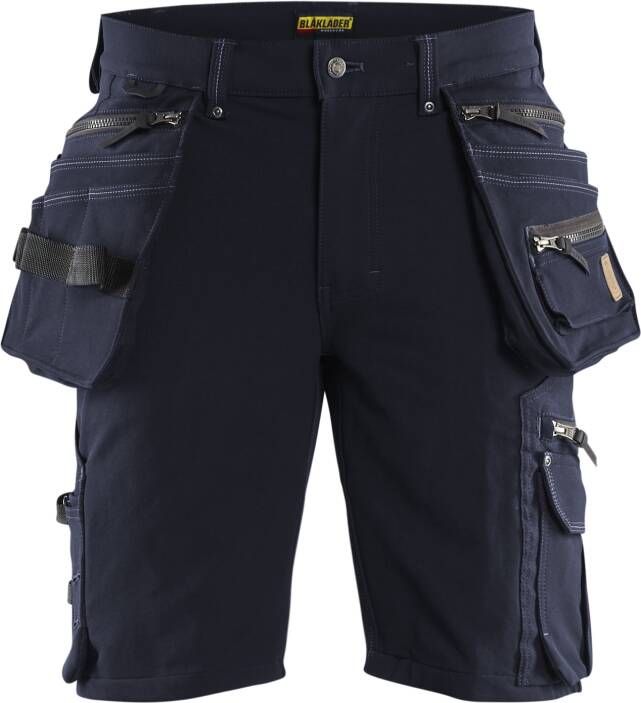 Blåkläder Short 4-weg stretch X1900 19881644 | Donker marineblauw Zwart | 7330509687680