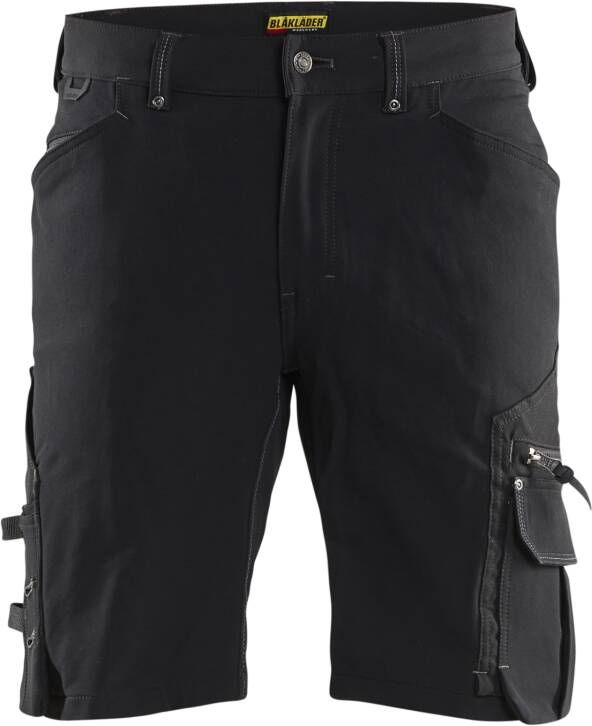 Blåkläder Short 4-weg stretch X1900 zonder spijkerzakken 19871644 | Zwart | 7330509688434