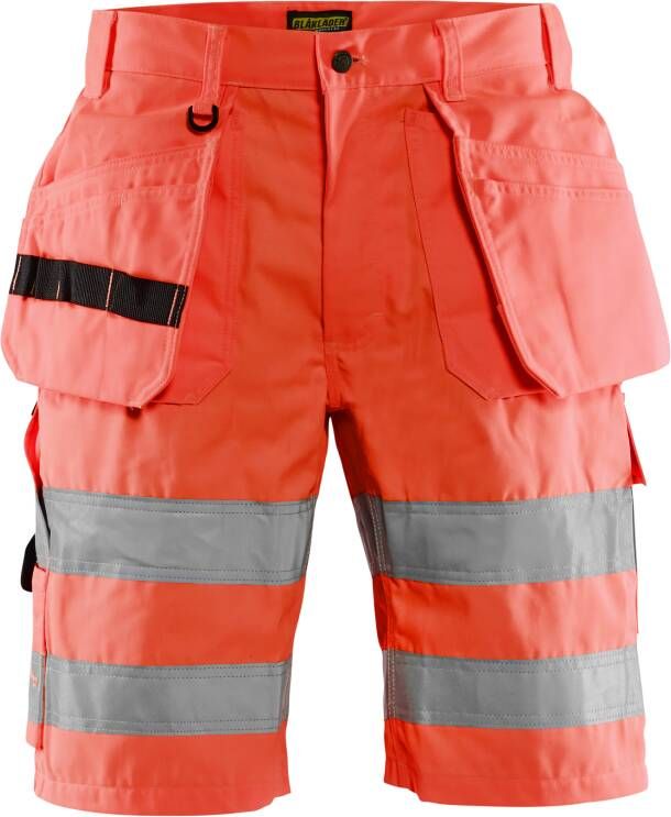 Blåkläder Short High-Vis 15351811 | High Vis Rood | 7330509616871