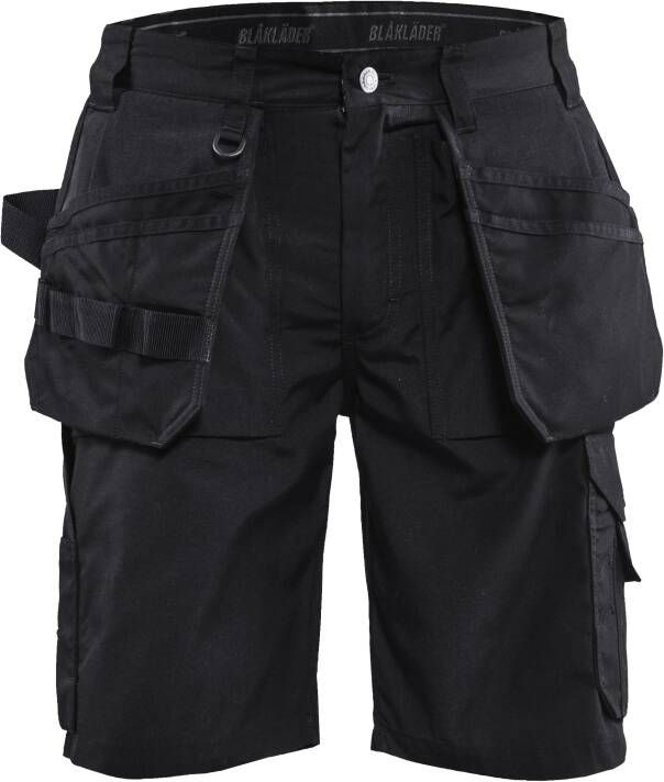 Blåkläder Short lichtgewicht 15261845 | Zwart | 7330509483121