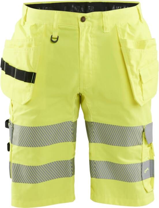 Blåkläder Short met stretch High-Vis 15861811 | High Vis Geel | 7330509691168