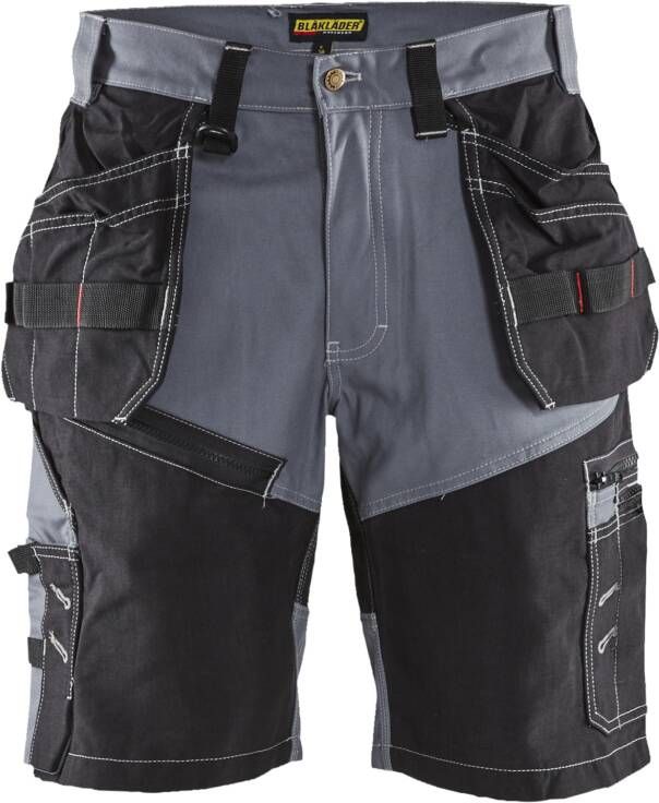 Blåkläder Blaklader shorts X1500 1502-1370 grijs zwart mt C48