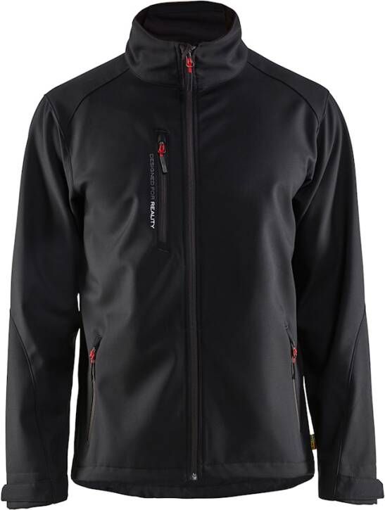 Blåkläder Softshell Jack 47522516 | Zwart | Maat 3XL 7330509686805
