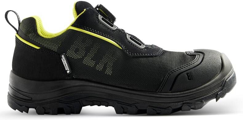 Blåkläder Storm FL Veiligheidsschoen S3 2477 | Zwart High Vis Geel | 7330509931769
