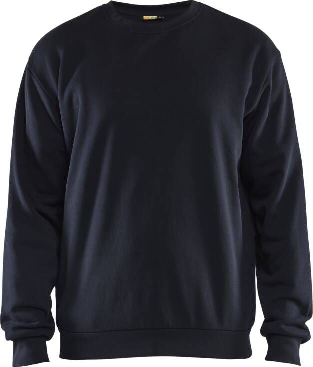 Blåkläder Sweatshirt 35851169 | Donker marineblauw | Maat 3XL 7330509832417