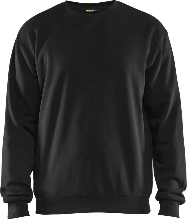 Blåkläder Sweatshirt 35851169 | Zwart | Maat 4XL 7330509832639