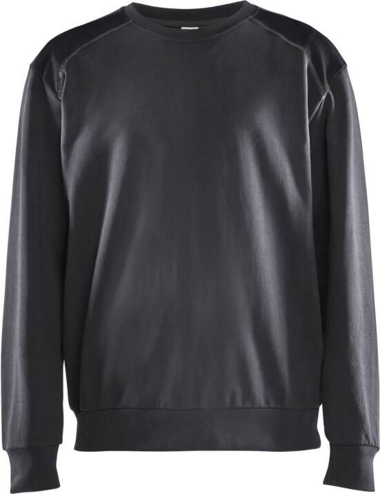 Blåkläder Sweatshirt bicolour 35801158 | Medium Grijs Zwart | Maat 4XL 7330509810453