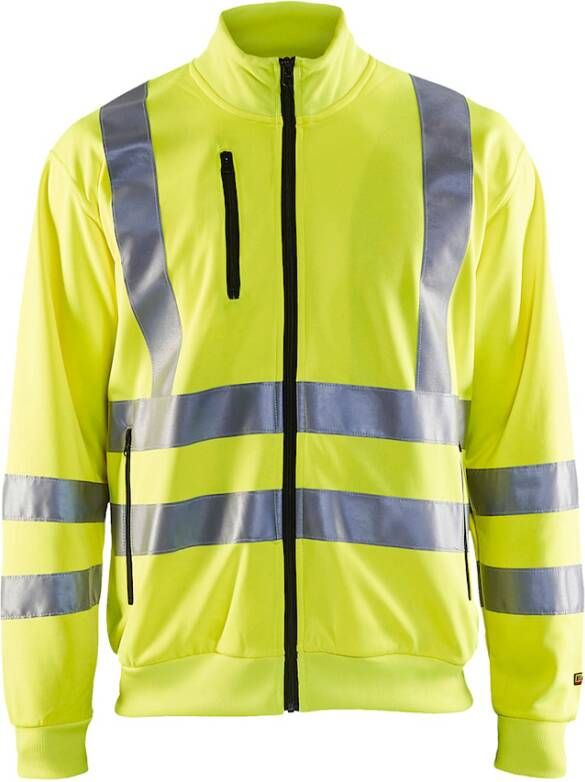 Blåkläder Sweatshirt Hi-Vis 33581974 | Hi-Vis Geel | Maat 2XS 7330509400579