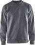Blåkläder Sweatshirt Jersey ronde hals 33641048 | Grijs | Maat 3XL 7330509388785 - Thumbnail 2