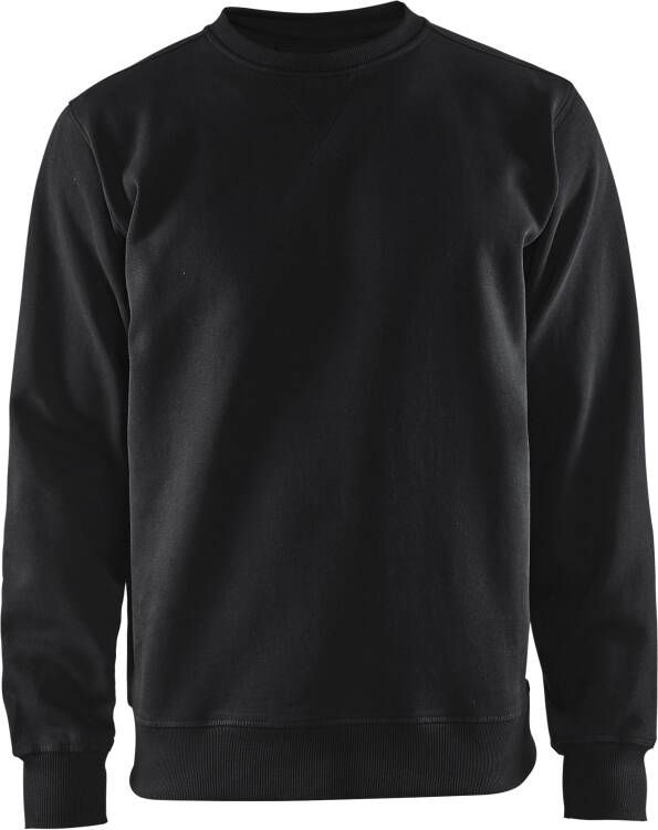 Blåkläder Sweatshirt Jersey ronde hals 33641048 | Zwart | Maat 3XL 7330509352656