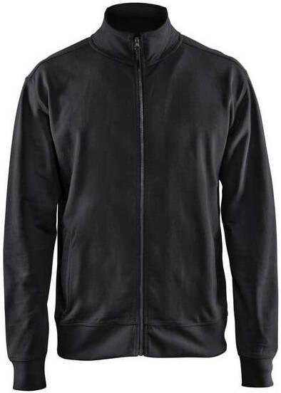 Blåkläder Sweatshirt met Rits 33711158 | Donker marineblauw | Maat 3XL 00.183.011.01