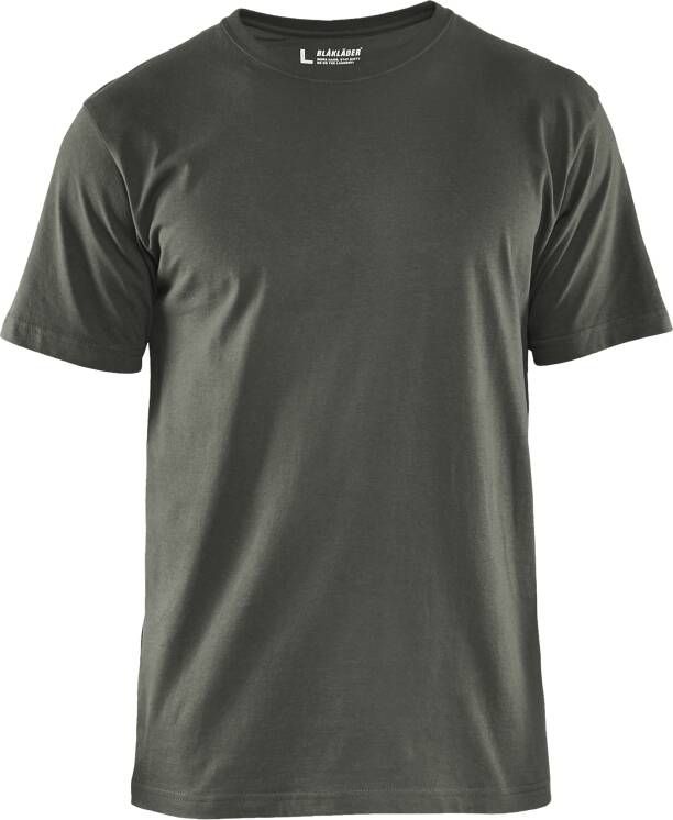 Blåkläder T-Shirt 35251042 | Army Groen | Maat 3XL 7330509600344