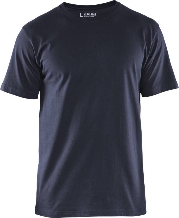 Blåkläder T-Shirt 35251042 | Donker marineblauw | Maat 3XL 7330509600665