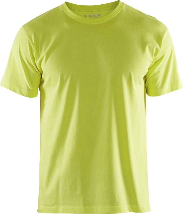 Blåkläder T-Shirt 35251042 | High-Vis Geel | Maat 4XL 7330509600191