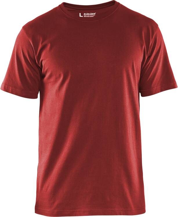 Blåkläder T-Shirt 35251042 | Rood | Maat 3XL 7330509600429