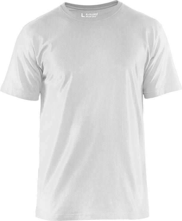 Blåkläder T-Shirt 35251042 | Wit | Maat 2XLT 7330509600108