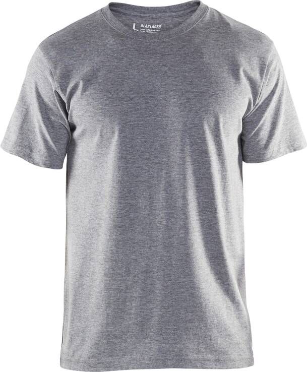 Blåkläder T-Shirt 35251043 | Grijs Mêlee | Maat 3XL 7330509601068