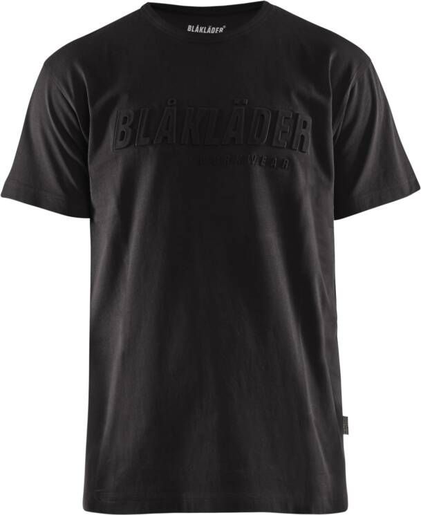 Blåkläder T-Shirt 3D 35311042 | Zwart | Maat 3XL 7330509769843