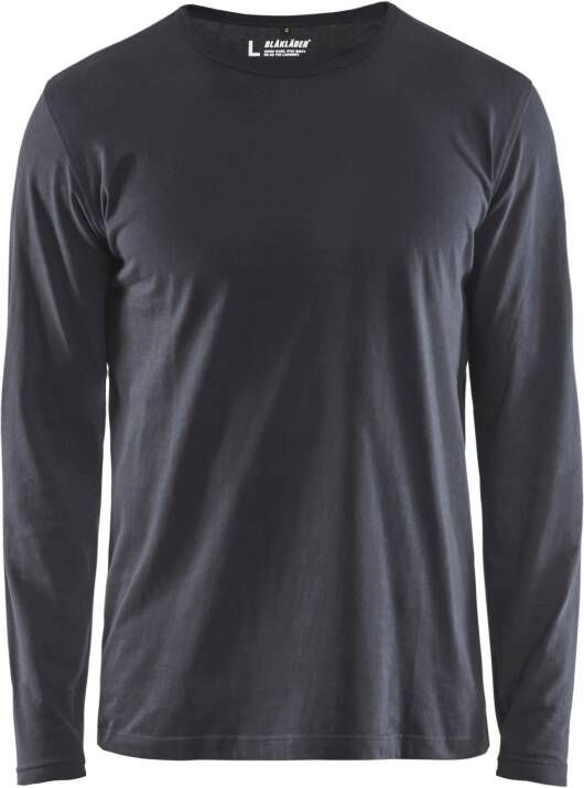 Blåkläder T-Shirt lange mouw 35001042 | Donkergrijs | Maat 3XL 7330509596715