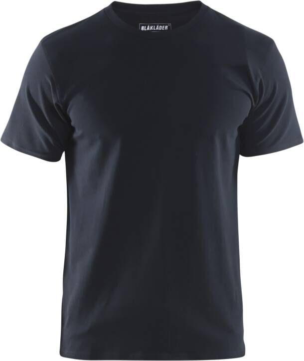Blåkläder T-Shirt slim fit 35331029 | Donker marineblauw | Maat 3XL 7330509601716
