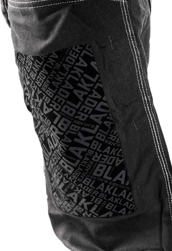 Blåkläder Transfer Versterking 213490180010 | Zwart | Maat One Size 7330509473528