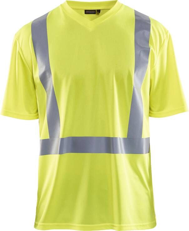 Blåkläder UV-T-Shirt High-Vis 33821011 | High-Vis Geel | Maat 3XL 7330509379738
