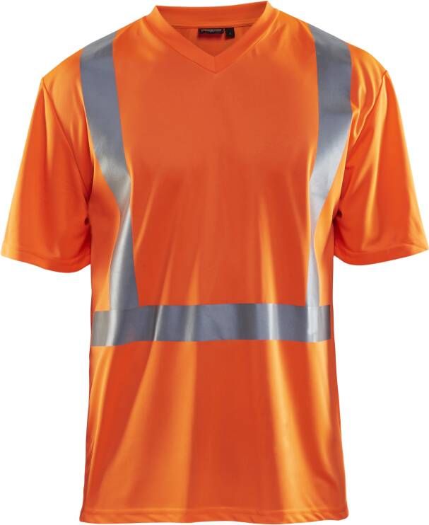 Blåkläder UV-T-Shirt High-Vis 33821011 | High-Vis Oranje | Maat 3XL 7330509379813