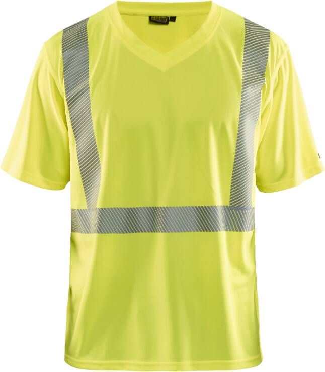 Blåkläder UV-T-Shirt High-Vis 33861013 | High-Vis Geel | Maat 3XL 7330509445662