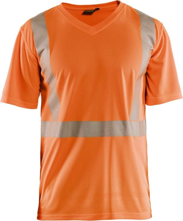 Blåkläder UV-T-Shirt High-Vis 33861013 | High-Vis Oranje | Maat 3XL 7330509524220