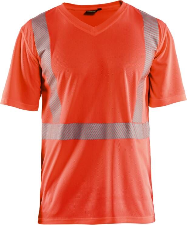 Blåkläder UV-T-Shirt High-Vis 33861013 | High-Vis Rood | Maat 3XL 7330509524299