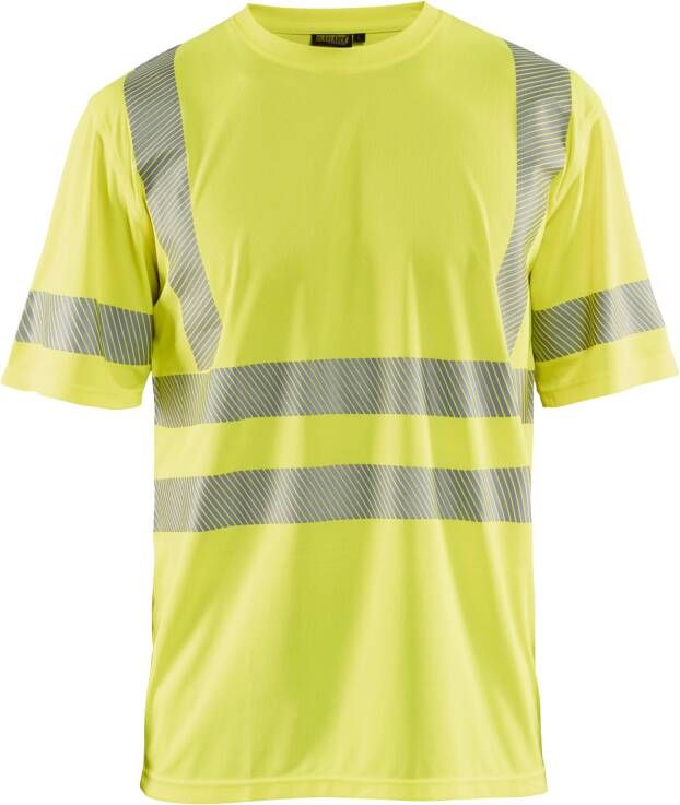 Blåkläder UV-T-Shirt High-Vis 34201013 | High-Vis Geel | Maat 3XL 7330509616437