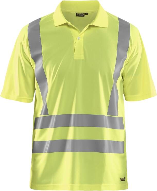 Blåkläder UVPoloshirt High-Vis 33911011 | High-Vis Geel | Maat 4XL 7330509501016
