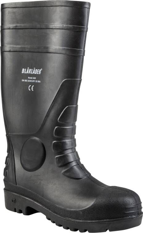 Blåkläder Veiligheidslaars PVC S5 2420 | Zwart | 7330509572269